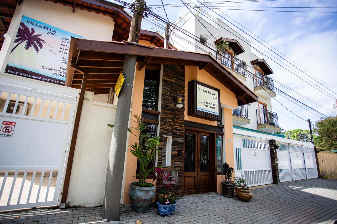 Villa Bela Flats Ubatuba Exterior photo
